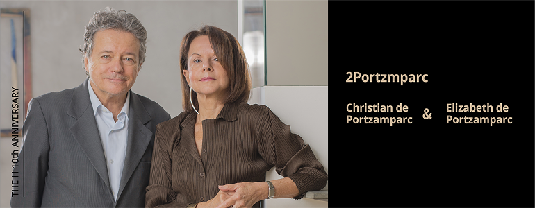 2Portzamparc Christian de Portzamparc & Elizabeth de Portzamparc